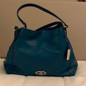 Coach Edie Shoulder Bag
